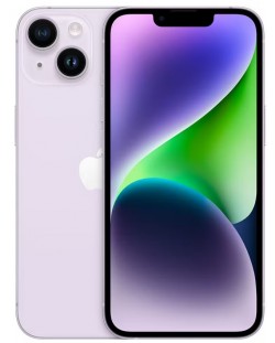 Смартфон Apple - iPhone 14, 6.1'', 6GB/256GB, Purple
