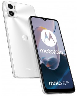 Смартфон Motorola - Moto E22i, 6.5", 2/32GB, Winter White