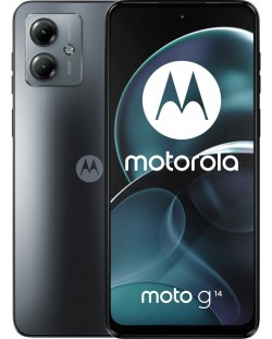 Смартфон Motorola - Moto G14, 6.5'', 8GB/256GB, Steel Grey
