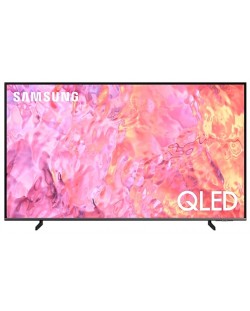 Смарт телевизор Samsung - QE50Q67CAUXXH,  50'' QLED, 4K, черен