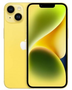 Смартфон Apple - iPhone 14, 6.1'', 6GB/256GB, Yellow