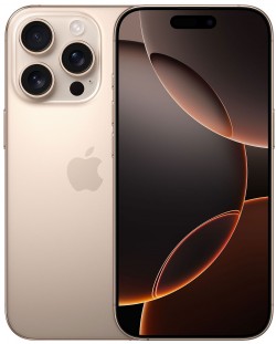 Смартфон Apple - iPhone 16 Pro, 6.3'', 8GB/1TB, Desert Titanium