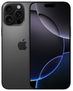 Смартфон Apple - iPhone 16 Pro Max, 6.9'', 8GB/1TB, Black Titanium