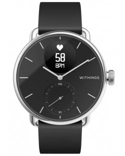 Смарт часовник Withings - Scanwatch 2, 38mm, черен