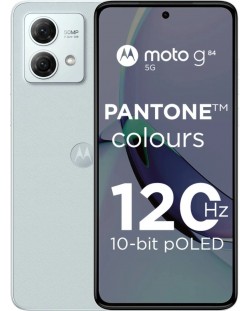 Смартфон Motorola - G84, 5G, 6.5'', 12GB/256GB, Marshmallow Blue