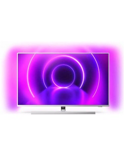Смарт телевизор Philips - 65PUS8505/12, 65", Ambilight, 4K, черен