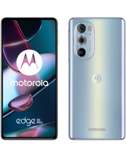 Смартфон Motorola - Edge 30 Pro, 6.70", 12/256GB, бял