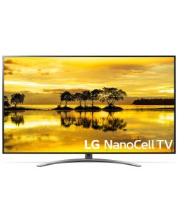 Смарт Телевизор LG 65SM9010 - 65", 4K, Nano Cell, LED, сив