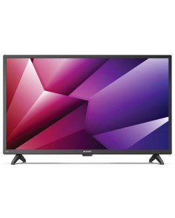 Смарт телевизор Sharp - 32FI2EA, 32'', LED, HD, черен