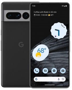 Смартфон Google - Pixel 7 Pro 5G, 6.7'', 12/128GB, черен