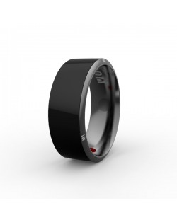 Смарт пръстен Jakcom R3F - черен (размер #12)