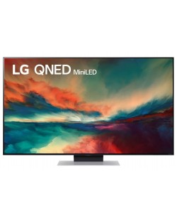 Смарт телевизор LG - 65QNED863RE, 65'', UHD, QNED, черен