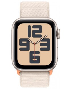 Смарт часовник Apple - Watch SE2 v2, 40mm, Starlight Loop