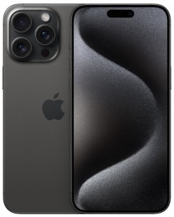 Смартфон Apple - iPhone 15 Pro Max, 6.7'', 512GB, Black Titanium