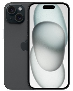 Смартфон Apple - iPhone 15 Plus, 6.7'', 128GB, Black