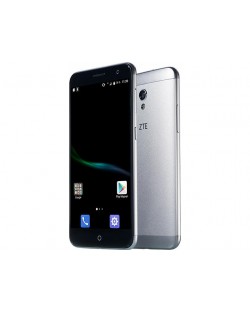 Smartphone ZTE Blade V7 LTE Dual SIM 5.2" IPS FHD (1920 x 1080) / Cortex-A53 Octa-Core 1.3GHz / 16GB Memory / 2GB RAM / Camera 13.0 MP+Flash & AF/5MP / Bluetooth 4.0 / WiFi 802.11 b/g/n / GPS / Battery Li-Ion 2500 mAh / Android 6.0 / Grey