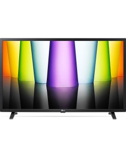 Смарт телевизор LG - 32LQ63006LA, 32", LED, FHD, черен