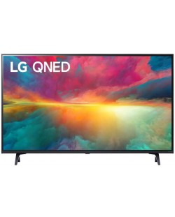 Смарт телевизор LG - 65QNED753RA, 65'', QNED, 4K, черен