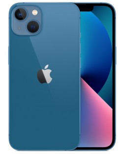 Смартфон Apple - iPhone 13, 6.1'', 4GB/512GB, син