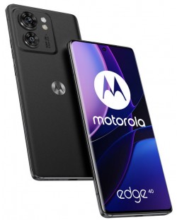 Смартфон Motorola - Edge 40, 6.55'', 8GB/256GB, Eclipse Black