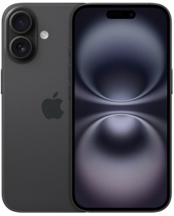 Смартфон Apple - iPhone 16, 6.1'', 8GB/256GB, Black