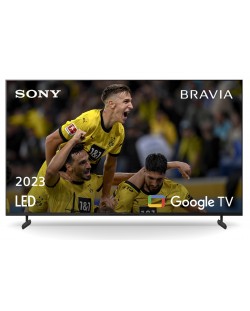 Смарт телевизор Sony - KD-65X80L, 65'', DLED, 4K, черен