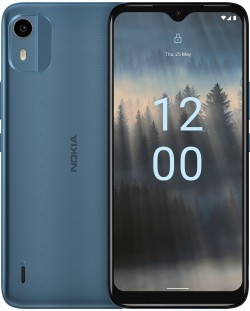 Смартфон Nokia - C12, 6.3'', 2GB/64GB, Dark Cyan