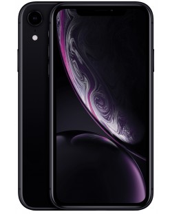 Смартфон Apple - iPhone XR, 6.1, 3/64GB, черен, (refurbished)
