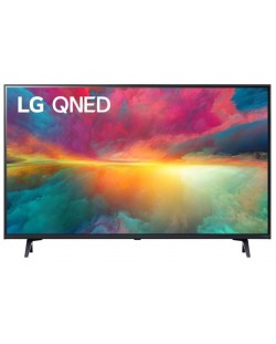 Смарт телевизор LG - 43QNED753RA, 43'', QNED, 4K, черен