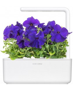 Смарт саксия Click and Grow - Smart Garden 3, 8W, бяла
