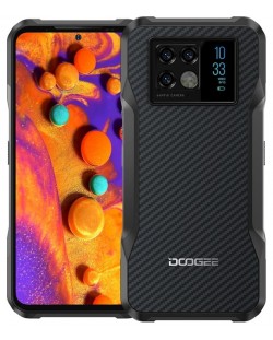 Смартфон DOOGEE - V20, 6.43'', 8/256GB, черен