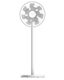 Смарт вентилатор Xiaomi - Smart Standing Fan 2 Pro, 4 скорости, 34.3 cm, бял