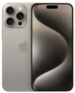 Смартфон Apple - iPhone 15 Pro Max, 6.7'', 512GB, Natural Titanium