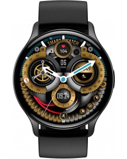 Смарт часовник Lemfo - HK89, 1.43, черен