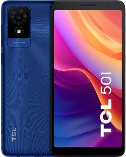 Смартфон TCL - 501, 6'', 2GB/32GB, син