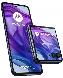 Смартфон Motorola - Razr 50 Ultra 5G, 6.9'', 12GB/512GB, син