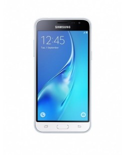 Смартфон Samsung SM-J320F Galaxy J3 Duos (2016) - бял
