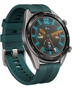 Смарт часовник Huawei - GT FTN-B19I, 1.39, зелен