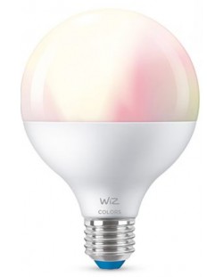 Смарт крушка WiZ - LED, 11W, G95, E27, RGB