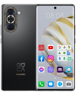 Смартфон Huawei - nova 10,  6.67'', 8/128GB, Starry Black