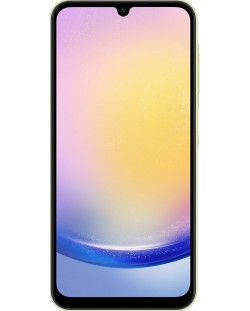 Смартфон Samsung - Galaxy A25, 5G, 6.5'', 6GB/128GB, жълт
