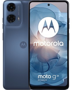 Смартфон Motorola - Moto G24 Power, 6.56'', 8GB/256GB, Ink Blue