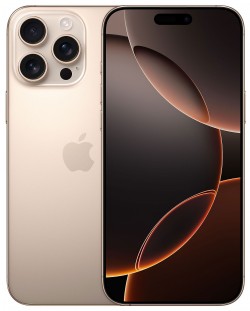 Смартфон Apple - iPhone 16 Pro Max, 6.9'', 8GB/256GB, Desert Titanium