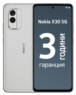 Смартфон Nokia - X30 5G, 6.43'', 8/256GB, White