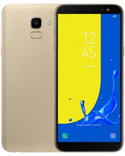 Смартфон Samsung SM-J600F Galaxy J6, 5.6", Single Sim - златист