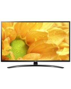 Смарт Телевизор LG 55UM7450 - 55", 4K, Direct LED, черен
