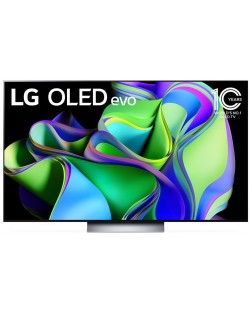 Смарт телевизор LG - OLED65C31LA, 65'', OLED, 4K, сив