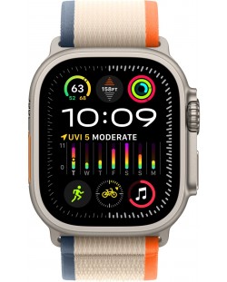 Смарт часовник Apple - Watch Ultra 2 Cell, 49mm, 1.92", M/L, Beige Trail
