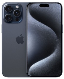 Смартфон Apple - iPhone 15 Pro Max, 6.7'', 512GB, Blue Titanium