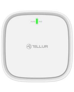 Смарт сензор Tellur - WiFi Gas TLL331121, бял